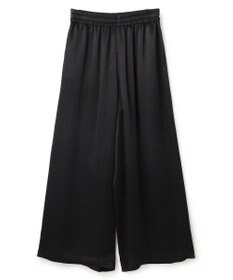 uncrave アセテートヴィンテージサテン ワイドパンツ