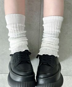 WEGO エアリーメローレッグカバー