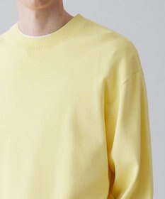 UNFILO MENS 【接触冷感】イージーケア ニットロングTEE [23年春夏商品]