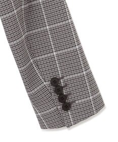 23区 S 【洗える】ガンクラブプレイドチェック ジャケット