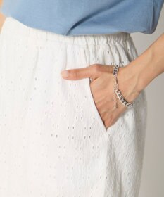 OP／FILA 【Ocean Pacific】レースショートパンツ