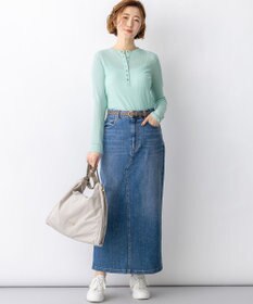 23区 ドロ－ストリング ショルダーバッグ(L)