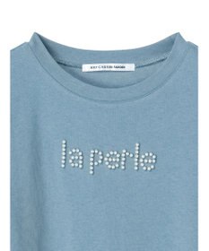 Green Parks ・ＲＡＹ　ＣＡＳＳＩＮ　パールドットロゴＴシャツ