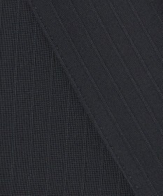 GOTAIRIKU 【オールシーズン対応】WOOL×POLYESTER ライトウェイト スーツ（ブラックストライプ）