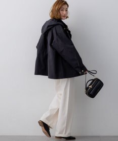 23区 【先行予約】マットエアリータフタ 2WAY ブルゾン