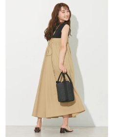 AMERICAN HOLIC 丈違い２ＷＡＹバックリボンワンピース