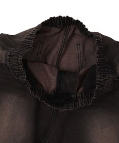 WEGO 【SMLサイズ展開】イージーバギーデニムカーゴショーツ