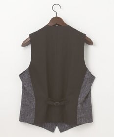 JOSEPH ABBOUD 【ストレッチ・洗える・軽量・防しわ・速乾・エコ撥水】ライトウェーブ ベスト