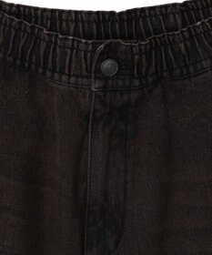 WEGO 【SMLサイズ展開】イージーバギーデニムカーゴショーツ