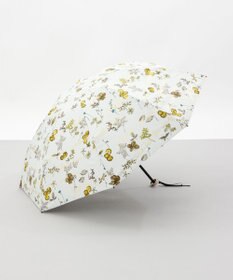 AURORA JILL STUART ジル スチュアート 晴雨兼用ボタニカル傘(折りたたみ)