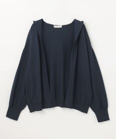 ANY ニットフーディーカーディガン