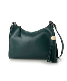 UNBILLION cachecache ウッドボールタッセルショルダー