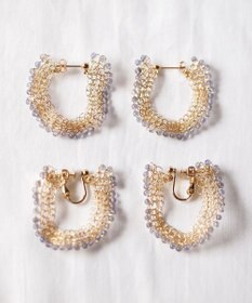 CASUMINO sweet pie iolite ピアス