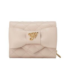 Maison de FLEUR キルティングFリボンウォレット