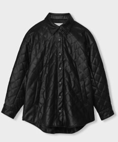 GRACE CONTINENTAL オーバーサイズキルトジャケット