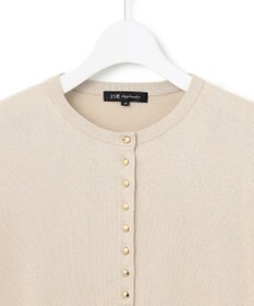 23区 L 【APPLAUDIR】コンパクト ラメカーディガン