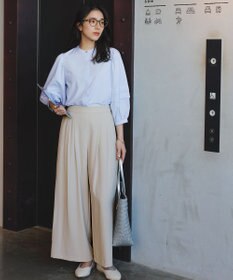 ANY L 【新色追加/吸水速乾/イージーケア/UVカット/接触冷感】さらさらDRYパンツ