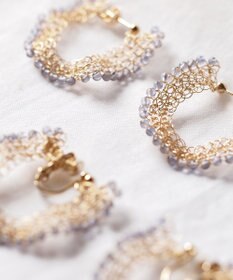 CASUMINO sweet pie iolite ピアス