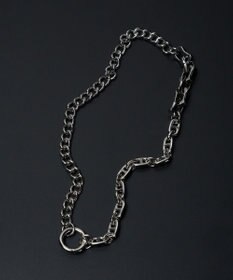 WEGO Mミックスチェーンネックレス