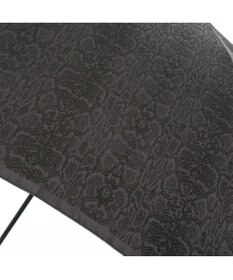 槇田商店 monotone パイソン ブラック 長傘