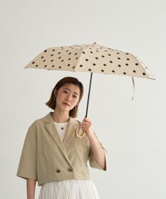 YECCA VECCA 【because】ドットトートバッグミニ