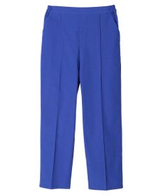 Green Parks 綿麻混イージーテーパードパンツ