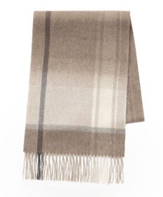 MOONBAT FURLA カシミヤ100%オンブレーマフラー/幅30cm