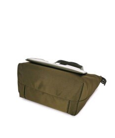 IBIZA コモド　オペラナイロン/牛革　ハンドバッグ