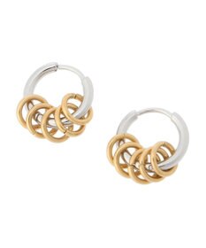 Green Parks ・ＨＡＬＦ　ＴＩＭＥ　サージカルリングラウンドピアス