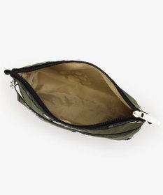 LeSportsac COSMETIC CLUTCH/オリーブフローラルシルエット