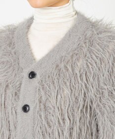 NAVE 【ReNAVE・洗える】メルティーシャギーニット カーディガン