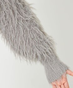 NAVE 【ReNAVE・洗える】メルティーシャギーニット カーディガン