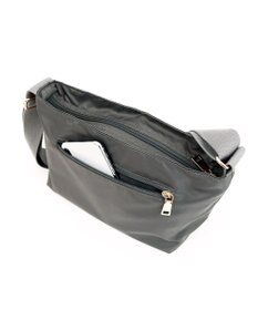 UNBILLION カシュカシュ cachecache / 舟型ナイロンショルダー