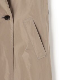 23区 【先行予約】LIMONTAハイカウントメモリータフタ ライナー付き アウター