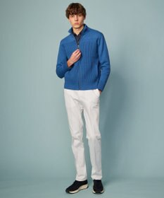 JOSEPH ABBOUD 【キングサイズ・ウエストも伸びる！】オーガニックストレッチ パンツ