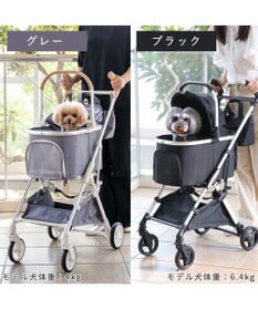 PET PARADISE smooca mini ペットカート 《グレー》