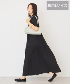 AMERICAN HOLIC 【先行予約】【WEB限定】サッカーティアードワンピース＜丈違い＞