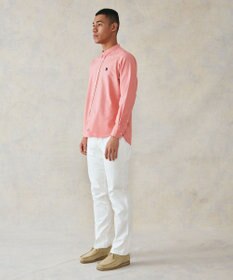 J.PRESS MEN バックブルバンドカラーシャツ