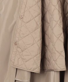 23区 【先行予約】LIMONTAハイカウントメモリータフタ ライナー付き アウター