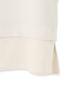 23区 【洗える】ストレッチジョーゼット ラウンドネック カットソー