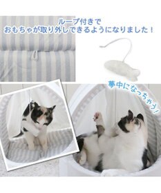 PET PARADISE 猫 ハウス クール 夏 接触冷感 ひんやり ねこハウス (40×35cm)