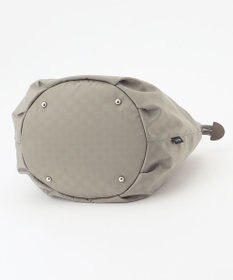 Y'SACCS はっ水ドットジャカード リサイクルレザーコンビ 2wayトートバッグ