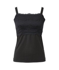 BRADELIS New York 【カヤビューティーラボ / ブラデリス】はくだけ簡単マドレーヌカップ綿混ブラキャミ24 ノンワイヤー 補正 下着 ブラトップ カップ付き