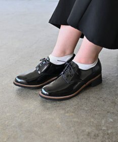 Pointer 本革軽量レースアップローファー