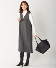 J.PRESS LADIES L 【洗える】PRINCE タートルネック ニット