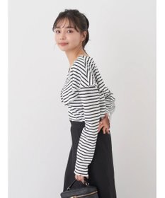 earth music&ecology ＢＩＧカラープルオーバー