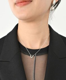 yoaa シルバー925 ポニーシュー ネックレス