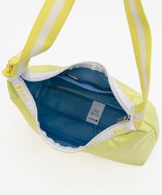 LeSportsac CRESCENT SHOULDER BAG/スペクテイターライムライト