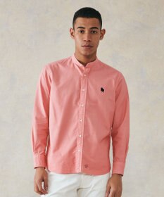 J.PRESS MEN バックブルバンドカラーシャツ