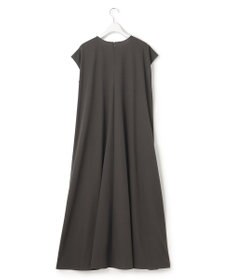 23区 【洗える】ライトピケジャージー フレア ワンピース